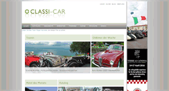 Desktop Screenshot of classi-car.de